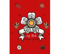 2 witness Notary Log Book 8.5 x 11 - Large Print-One Per Page - Compliant All States - Designed by a Mobile Notary -Professional Record-Keeping Journal