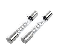 2 x 0.65A 5KV 6 mm x 40 mm fusible de tubo de vidrio para ondas