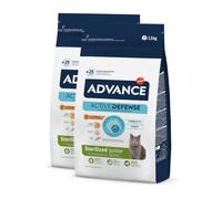 Advance Sterilized Junior - Pienso seco para gatito esterilizado - Pollo y arroz - Cantidad: 1,5 kg