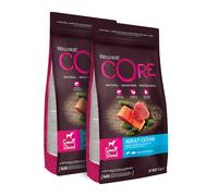 1.5kg Wellness Core Adult Small Ocean Salmón y Atún pienso para perros