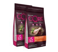 2 x 1.5 kg Wellness Core Adult Small Original Pavo y Pollo pienso para perros ¡Pack ahorro!