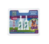2 x 1.5 ml Menforsan Pipetas Naturales Antiparasitarias para perro