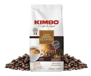 2 x 1 kg Kimbo CAFFE CREMA CLASSICO Café en grano