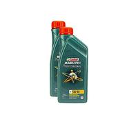 2 x 1 litro de Castrol Magnatec Professional OE Aceite de 5W-40 Aprobado por Mercedes Benz 229.31 y Volkswagen 502 00 / 505 00 / 505 01.