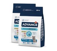 Advance Sterilized Adult - Pienso para gatos esterilizados - Pavo y arroz - Cantidad: 10 kg
