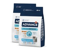 Advance Kitten - Pienso seco para gatito - Pollo y arroz - Cantidad: 10 kg
