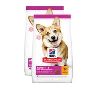 2 x 10 kg Hill's Science Plan Adult Small y Mini Pollo pienso para perros ¡Pack ahorro!