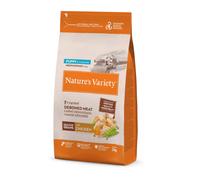 Nature's Variety Selected, Pienso para Perros Junior de todos los tamaños, Sin cereales, con Pollo campero Deshuesado, 10kg