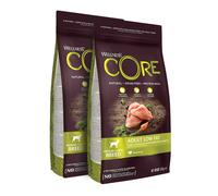 2 x 10 kg Wellness Core Adult Medium/Large Healthy Pavo Low Fat pienso para perros ¡Pack ahorro!