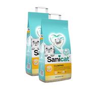 2 x 10 L Sanicat Cumpling Arena Aglomerante ¡Pack ahorro!