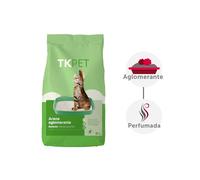 2 x 10 L TK-Pet Arena Aglomerante Bentonita y Aloe Vera para gatos ¡Pack ahorro!