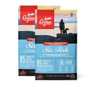 2 x 11 kg Orijen Six Fish Adult pienso para perros ¡Pack ahorro!