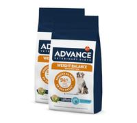 Advance Veterinary Diets Weight Balance Medium & Maxi - Pienso para Perros con Problemas de sobrepeso - 12kg