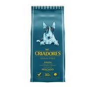 2 x 12 kg Criadores Adulto Grain Free Pescado pienso para perros de raza mediana y grande ¡Pack ahorro!