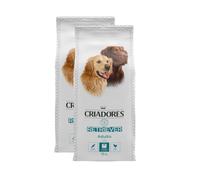 2 x 12 kg Criadores Retriever pienso para perros ¡Pack ahorro!
