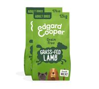 2 x 12 kg Edgard & Cooper Adult Cordero pienso para perros ¡Pack ahorro!