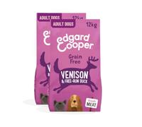 2 x 12 kg Edgard & Cooper Adult Venado y Pato pienso para perros ¡Pack ahorro!
