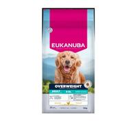 2 x 12 kg Eukanuba Adult Daily Care Overweight Sterilized pienso para perros ¡Pack ahorro!