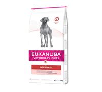2 x 12 kg Eukanuba Veterinary Diets Intestinal pienso para perros ¡Pack ahorro!