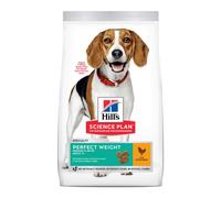 Hill's Science Plan Perfect Weight Medium perros 12kg