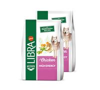 Libra High Energy - Pienso seco para perros adultos activos - Pollo - Cantidad: 12 kg