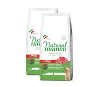 2 x 12 kg Natural Trainer Adult Maxi Buey y Arroz pienso para perros ¡Pack ahorro!