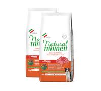 Natural Trainer Medium Adult Buey Pienso para Perros 12 Kg