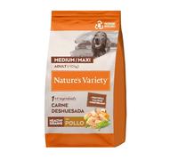 Nature's Variety Healthy Grains Pienso para Perros Adultos con Medianos Y Grandes Pollo - 12kg