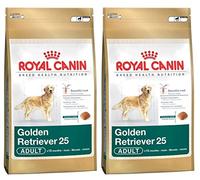 2 x 12 kg Royal Canin Golden Retriever 25 Dry Adulto comida para perro