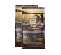 2 x 12 kg True Origins Pure Salmón pienso para perros ¡Pack ahorro!