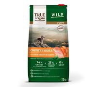 2 x 12 kg True Origins Wild Puppy Country Water Pollo y Salmón pienso ¡Pack ahorro!