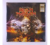 2x 12" LP Yellow Rojo Vinilo The Many Faces Of Iron Maiden 180g Límitae. Ed BN2