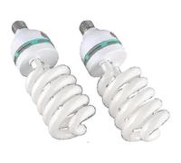 2 x 135W E27 Daylight Photography Bulb Set for Photo Studio Video Daylight Bulb 220V 5500K (2 Pieces)