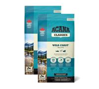 2 x 14.5 kg Acana Classics Wild Coast Pescado pienso para perros ¡Pack ahorro!