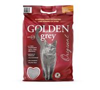 14 kg Golden Grey Arena Fina Aglomerante para gatos