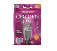 2 x 14 kg Golden Grey Master Arena Aglomerante para gatos ¡Pack ahorro!