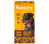 2 x 15 kg Banters Adult Large Pollo pienso para perros ¡Pack ahorro!