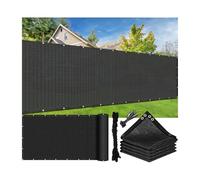 2 x 15 m protección visual de jardín, panel de valla de 120 g/m², valla visual resistente al viento para jardín, balcón y terraza, protección contra el viento, resistente a los rayos UV resistente