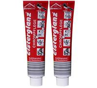 2 x 150 ml Urraca brillo cromo abrillantador Pasta de pulido (3,86eur/100ml)
