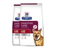2 x 16 kg Hill's Prescription Diet Digestive Care i/d Pollo pienso para perros ¡Pack ahorro!