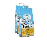 2 x 16 L Sanicat Classic Arena ¡Pack ahorro!