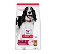 Hill's Science Plan Adult Medium Cordero y Arroz para Perros 18 Kg