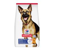 2 x 18 kg (15 + 3 kg ¡gratis!) Hill's Science Plan Mature Adult Large Pollo pienso para perros ¡Pack ahorro!