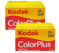 2 x 1A PHOTO PORST Kodak Color Plus - Película de imagen pequeña (200 ISO, 24 disparos cada uno)