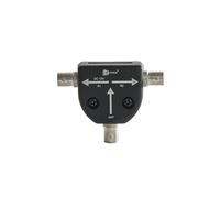 2 x 1SPLIT divisor de señal/combinador, BNC hembra