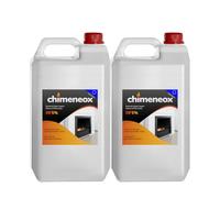 2 x 2,5L Chimeneox - Bioetanol 99,5% para chimeneas - sin Humo - Alta combustión