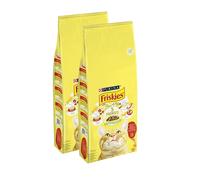 Friskies adulto con buey, pollo y verduras-Saco de 20 Kg