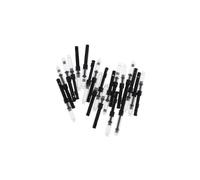 2 x 20 piezas de convertidor de fuente, absorbente de tinta, accesorio de escritura, piezas de tinta