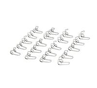 2 x 20 trompeta de latón para llave de agua, resorte de valor de escupida de 1,6 x 1,2 cm para reparación, paquete de 20 piezas para entusiastas de la música y profesionales