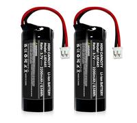 2 x 2200 mAh LIS1441 LIP1450 batería para Sony PS3 Playstation 3 Move Motion Controller, Playstation Move CECH-ZCM1E, CECH-ZCM 1U